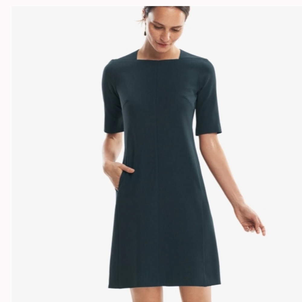 M.M. LAFLEUR The Emily Career Dress green size 10